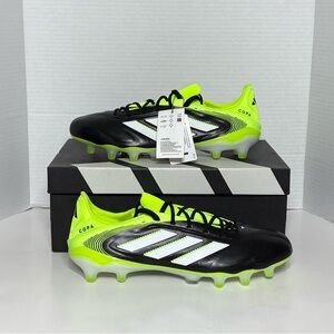 Men’s Adidas Copa Pure 3 Elite FG Leather Soccer Boots Cleats JH6304 size 9 10.5